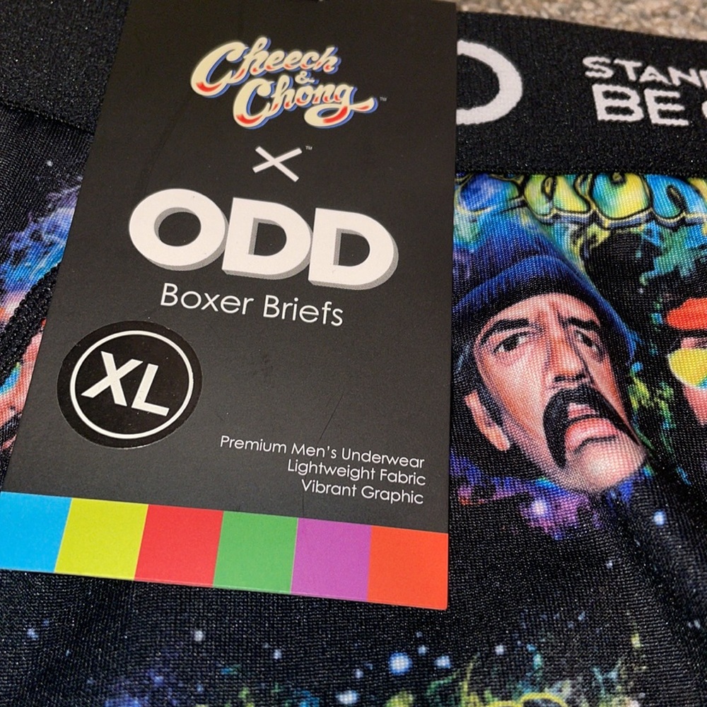 ODD Men’s Cheech & Chong Boxer Briefs Size XL NEW - Picture 3 of 6